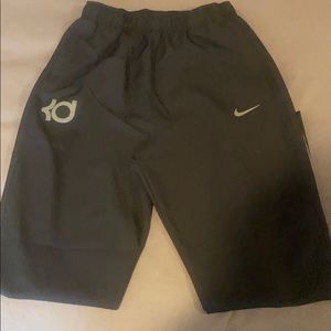 Nike kd sweatpants size boys xl